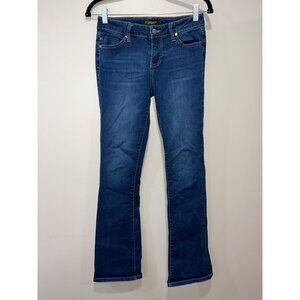 Liver Pool Women's Jeans Size 2‎ Dark Blue Isabell Skinny